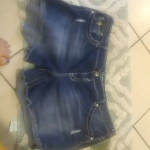 Amethyst short shorts